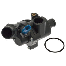 Load image into Gallery viewer, Thermostat Inc Housing Seal &amp; Temperature Switch Fits Volkswagen Pas Febi 100313
