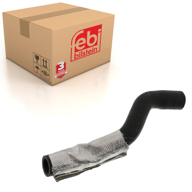 From Turbocharger To Intercooler Charger Intake Hose Fits FIAT Scudo Febi 100316