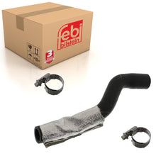 Load image into Gallery viewer, From Turbocharger To Intercooler Charger Intake Hose Fits FIAT Scudo Febi 100317