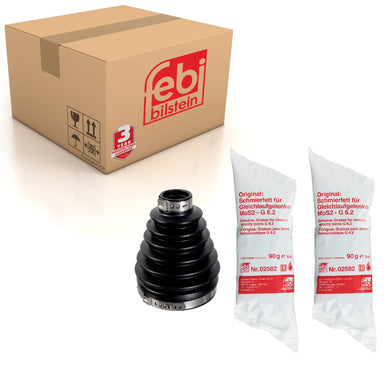Front Cv Boot Kit Fits Mazda Mazda3 Mazda5 CR CW Nissan NV200 Teana Febi 100322