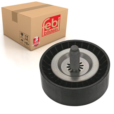 Auxiliary Belt Idler Pulley Inc Bolt Fits Lancia Flavia Voyager Jeep Febi 100328