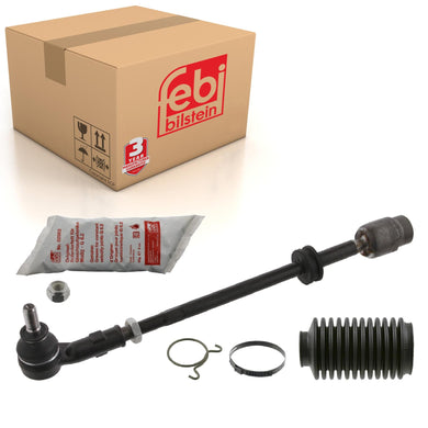Front Left Tie Rod Inc Steering Boot Set Fits Volkswagen Golf syncro Febi 100342