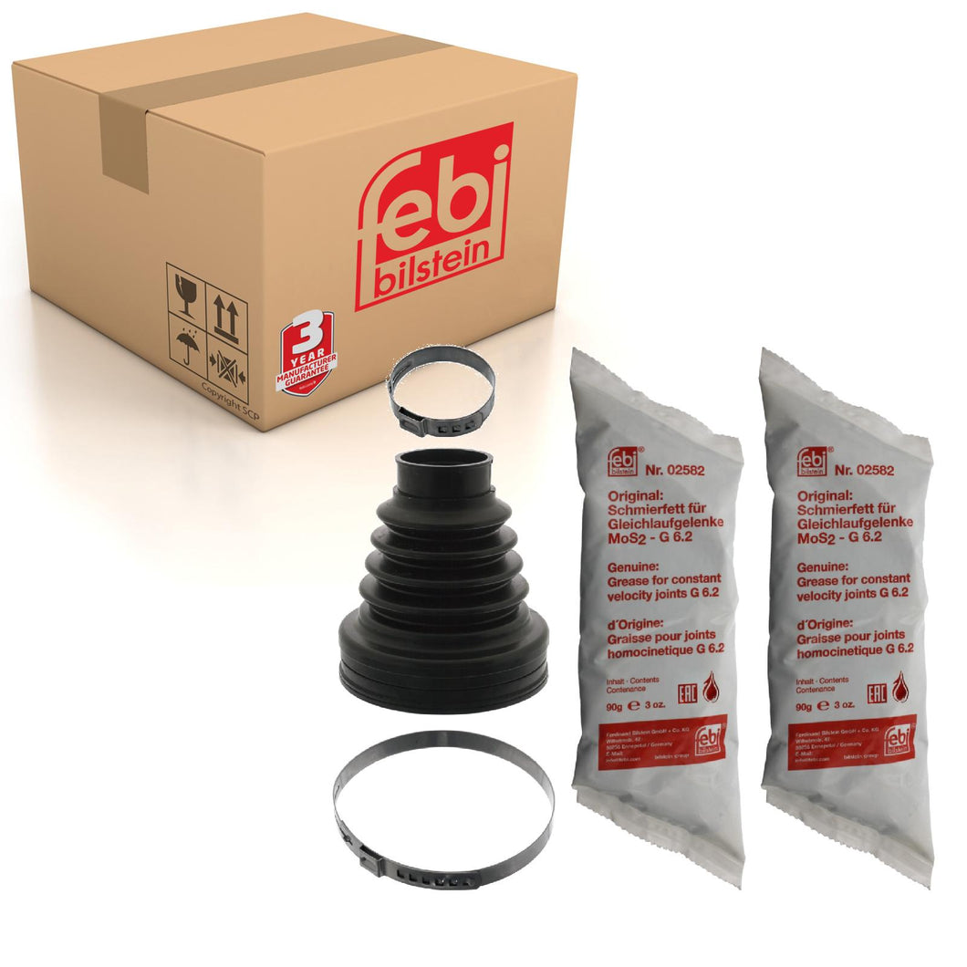 Cv Boot Kit Fits Peugeot 2008 206 206+ 207 208 3008 301 308 5008 508 Febi 100347