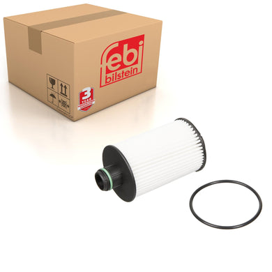 Oil Filter Inc Sealing Ring Fits Vauxhall Antara 4x4 OE 93745801 Febi 100361