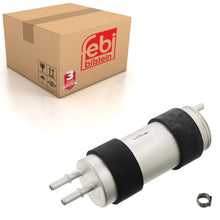 Load image into Gallery viewer, Fuel Filter Inc Pressure Regulator Fits BMW 7 Series E65 E66 Febi 100369