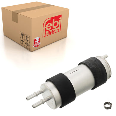 Fuel Filter Inc Pressure Regulator Fits BMW 7 Series E65 E66 Febi 100369
