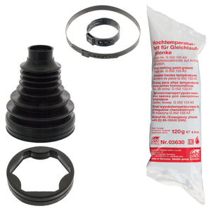 Front CV Boot Kit Fits FIAT Bravo Van Alfa Romeo 159 Q4 Sportwagon B Febi 100401