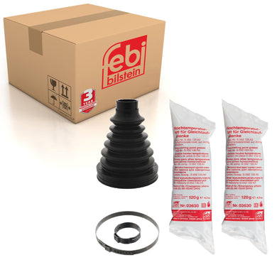 Cv Boot Kit Fits Volkswagen Transporter 4motion Audi A8 quattro RS6 Febi 100407