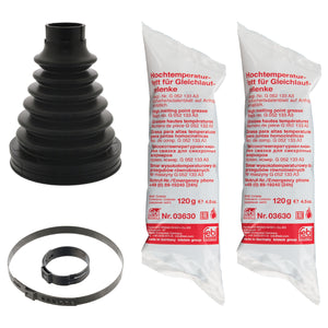 Cv Boot Kit Fits Volkswagen Transporter 4motion Audi A8 quattro RS6 Febi 100407