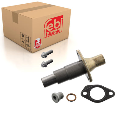 Timing Chain Chain Tensioner Inc Housing & Additional Parts Fits Mer Febi 100410