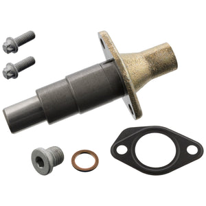 Timing Chain Chain Tensioner Inc Housing & Additional Parts Fits Mer Febi 100410