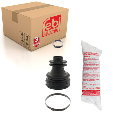 Cv Boot Kit Fits Renault Clio Espace Grand Modus Laguna Megane Modus Febi 100430