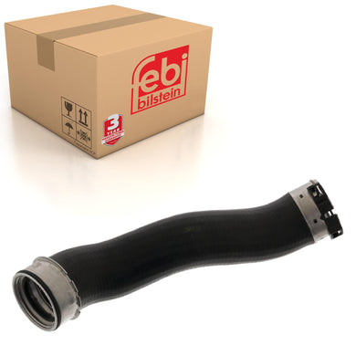 Right From Turbocharger To Intercooler Charger Intake Hose Fits BMW Febi 100431