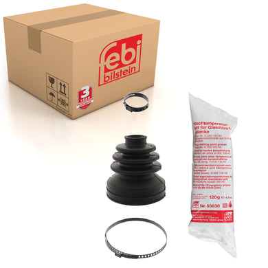 Front CV Boot Kit Fits Toyota Auris Corolla Quest X OE 443702290 Febi 100438