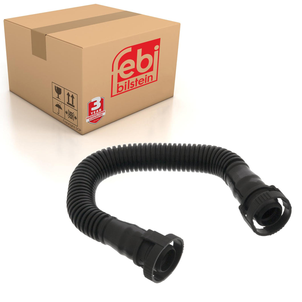 Crankcase Breather Hose Fits Volkswagen Eos Golf Variant 6 4motion C Febi 100463