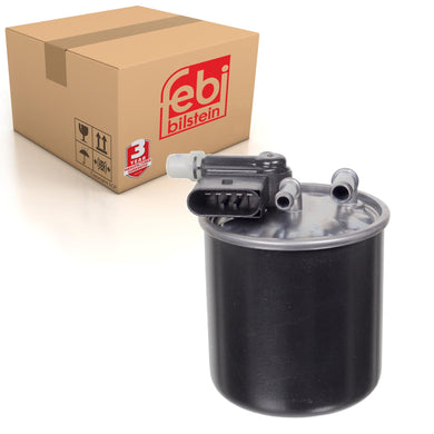 Fuel Filter Inc Heating Fits Mercedes Benz A-Class model 176 B-Class Febi 100470