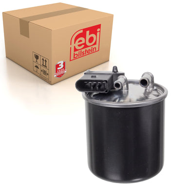 Fuel Filter Inc Heating Fits Mercedes Benz Sprinter Model 906 Vito V Febi 100472