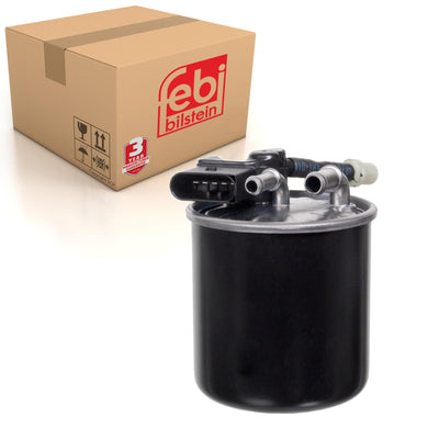 Fuel Filter Inc Heating Fits Infiniti Q50 Q70 Mercedes Benz C-Class Febi 100473