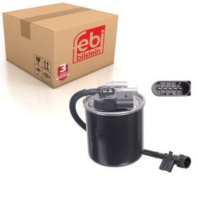 Fuel Filter Inc Heating Element Fits Mercedes Benz Sprinter 210 CDI Febi 100474