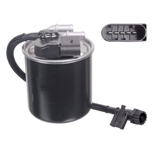 Fuel Filter Inc Heating Element Fits Mercedes Benz Sprinter 210 CDI Febi 100474