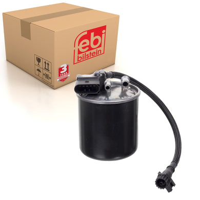 Fuel Filter Inc Heating Fits Mercedes Benz V-Class model 447 Valente Febi 100475