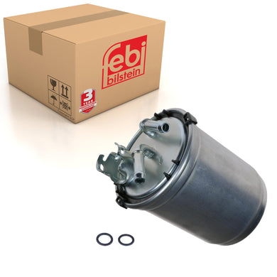 Fuel Filter Inc Seal Rings Fits Volkswagen Crosspolo 4 Fox Polo 4 Febi 100481