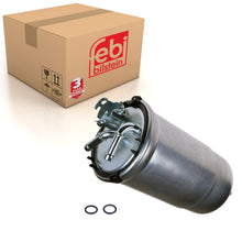 Load image into Gallery viewer, Fuel Filter Inc Seal Rings Fits Volkswagen Polo Skoda Fabia Seat Cor Febi 100482