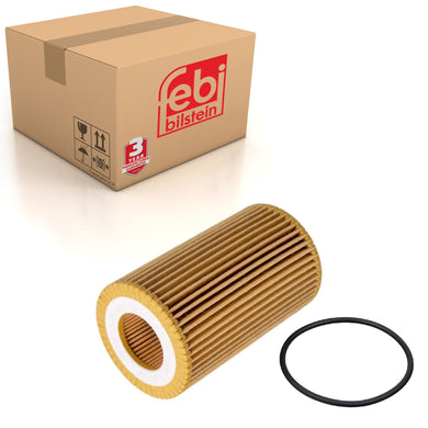 Oil Filter Inc Sealing Ring Fits Audi A5 Cabrio quattro A5 Coupe qua Febi 100490