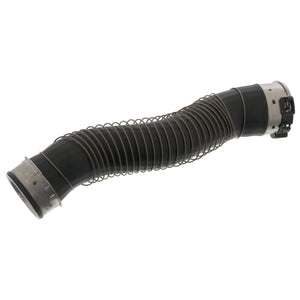 Right From Turbocharger To Intercooler Charger Intake Hose Fits BMW Febi 100495