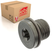 Load image into Gallery viewer, Oil Drain Plug Inc Sealing Ring Fits Volkswagen Passat 7 4motion All Febi 100497