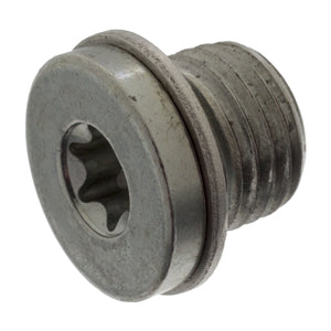 Oil Drain Plug Inc Sealing Ring Fits Volkswagen Passat 7 4motion All Febi 100497