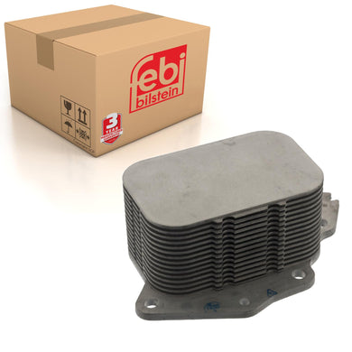 Oil Cooler Fits Mazda Mazda2 Mazda3 Mazda5 DS DS3 DS5 Citroen Berlin Febi 100545