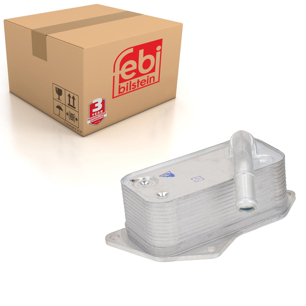 Oil Cooler Fits BMW 1 Series E81 E82 E87 LCI E88 F20 F21 2 F22 F23 3 Febi 100564