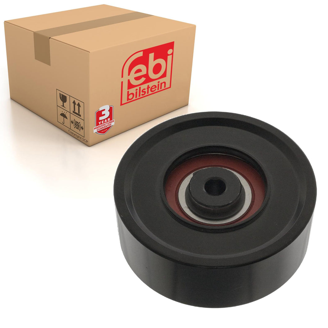 Auxiliary Belt Idler Pulley Fits Scania Serie 4 Bus4-Serie Bus Febi 100565