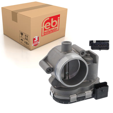 Throttle Body Fits Citroen Berlingo C2 C3 Peugeot 1007 OE 1635Q9 Febi 100600