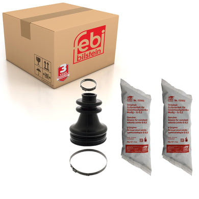 Cv Boot Kit Fits Renault Clio Espace Kangoo Laguna Megane Scenic Twi Febi 100622