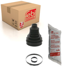 Load image into Gallery viewer, Front Cv Boot Kit Fits Lancia Ypsilon FIAT 500 312 C Fiorino Multisp Febi 100641