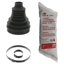Load image into Gallery viewer, Front Cv Boot Kit Fits Lancia Ypsilon FIAT 500 312 C Fiorino Multisp Febi 100641