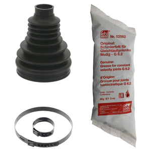Front Cv Boot Kit Fits Lancia Ypsilon FIAT 500 312 C Fiorino Multisp Febi 100641
