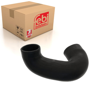 From Intercooler To Intake Tube Charger Intake Hose Fits Volkswagen Febi 100682