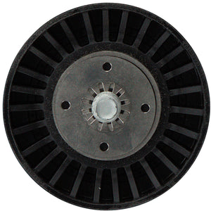 Auxiliary Belt Idler Pulley Inc Bolt Fits Chevrolet GM Captiva Cruze Febi 100749