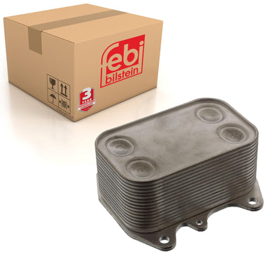 Oil Cooler Fits Volkswagen Amarok 4motion Ameo 63 Beetle CC Caddy 3 Febi 100750