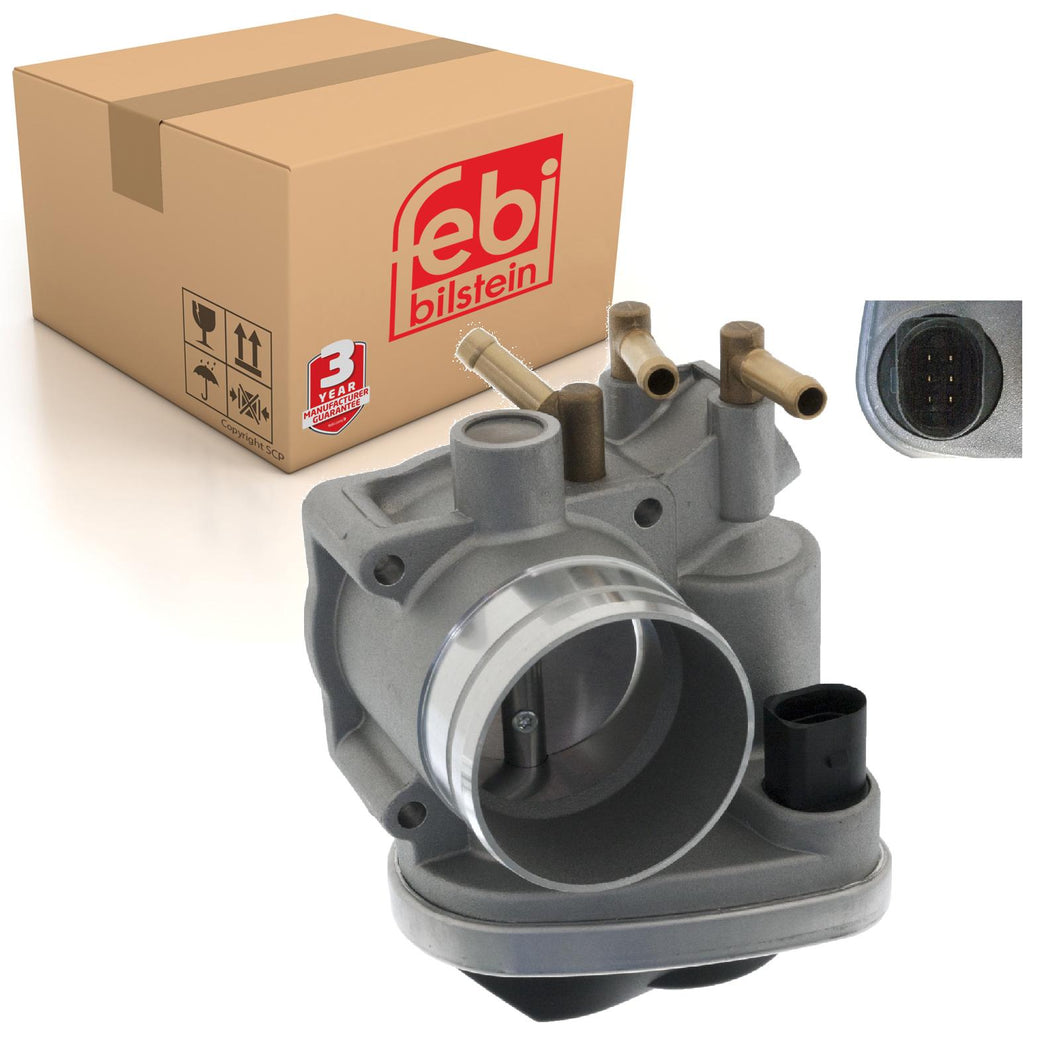 Throttle Body Fits Audi A3 Seat Leon Skoda Octavia Volkswagen Golf Febi 100766