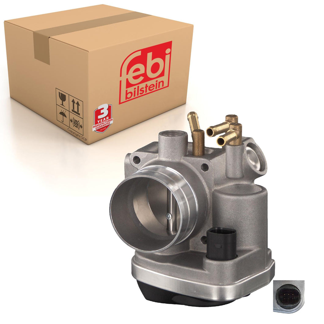 Throttle Body Fits Audi A3 Seat Ibiza Skoda Octavia Volkswagen Golf Febi 100773