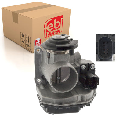 Throttle Body Fits Volkswagen Lupo Polo 6N OE 036133064D Febi 100795