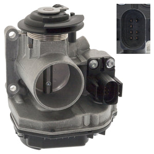 Throttle Body Fits Volkswagen Lupo Polo 6N OE 036133064D Febi 100795