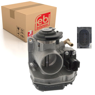 Throttle Body Fits Volkswagen Caddy Golf Van Variant Vento Polo Skod Febi 100796