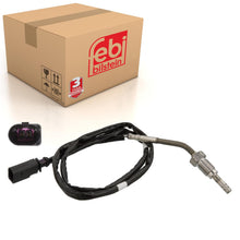 Load image into Gallery viewer, Exhaust Gas Temperature Sensor Fits Volkswagen Polo 5 60 6R Skoda Fa Febi 100800