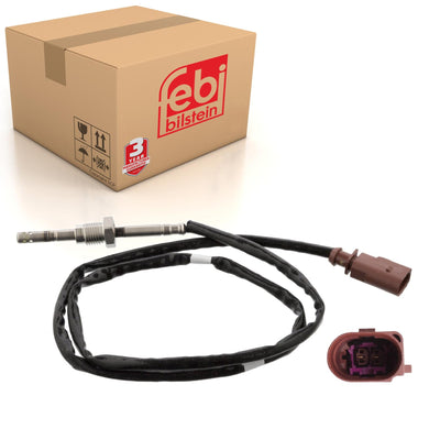 Exhaust Gas Temperature Sensor Fits Volkswagen Golf 7 4motion Alltra Febi 100810