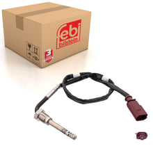 Load image into Gallery viewer, Exhaust Gas Temperature Sensor Fits Volkswagen Polo 5 60 6R Skoda Fa Febi 100815